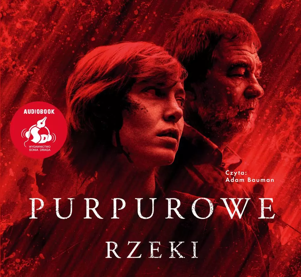 Purpurowe rzeki. Audiobook - Audiobooki