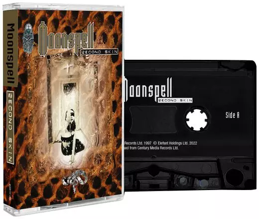 2econd Skin CASSETTE, Kaseta - Muzyka