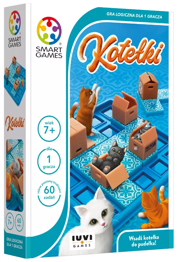 Smart Games. Kotełki - Gry