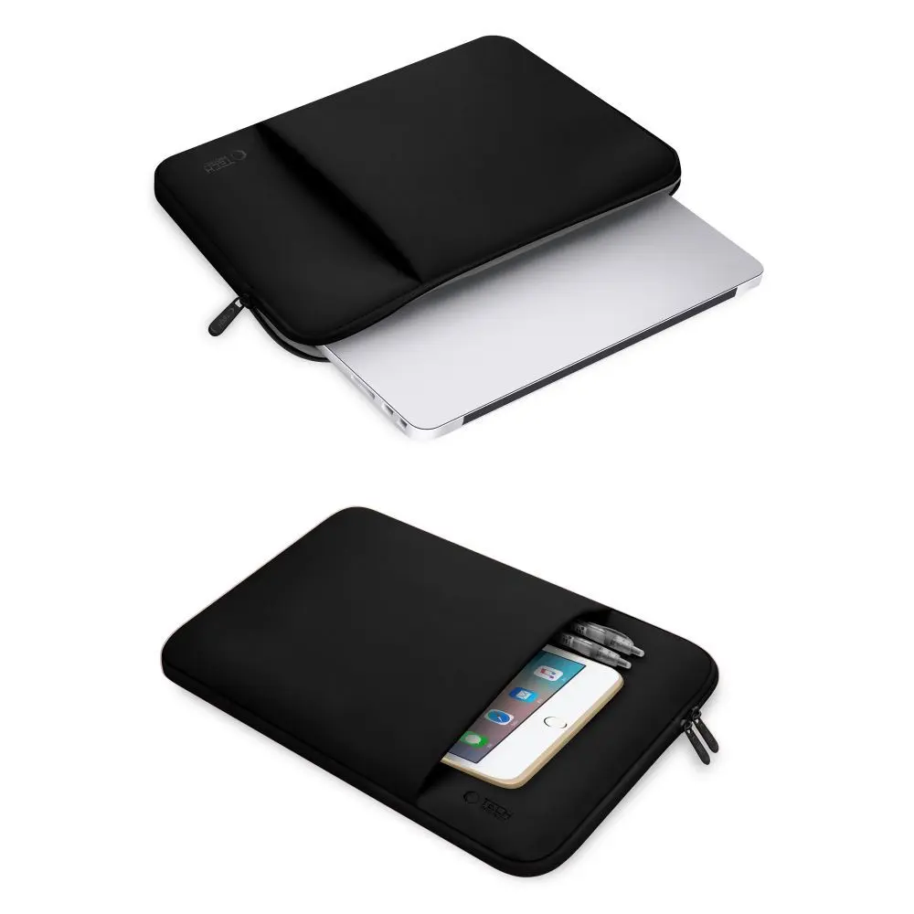 Tech-Protect Neopren Laptop 13 Black - Elektronika i akcesoria