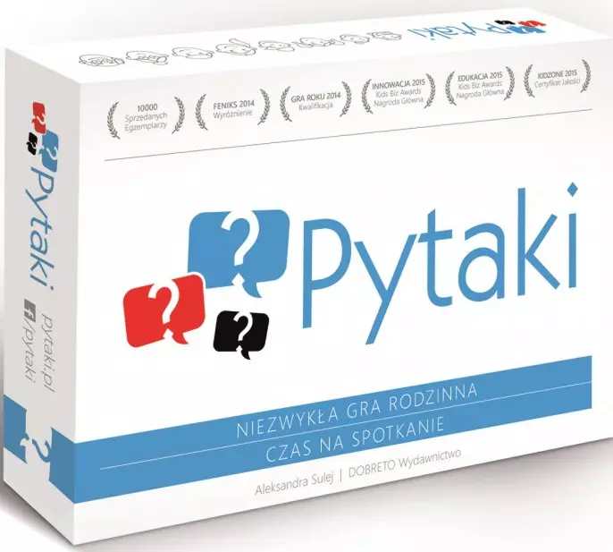 Pytaki. NieZwykła gra rodzinna - Gry