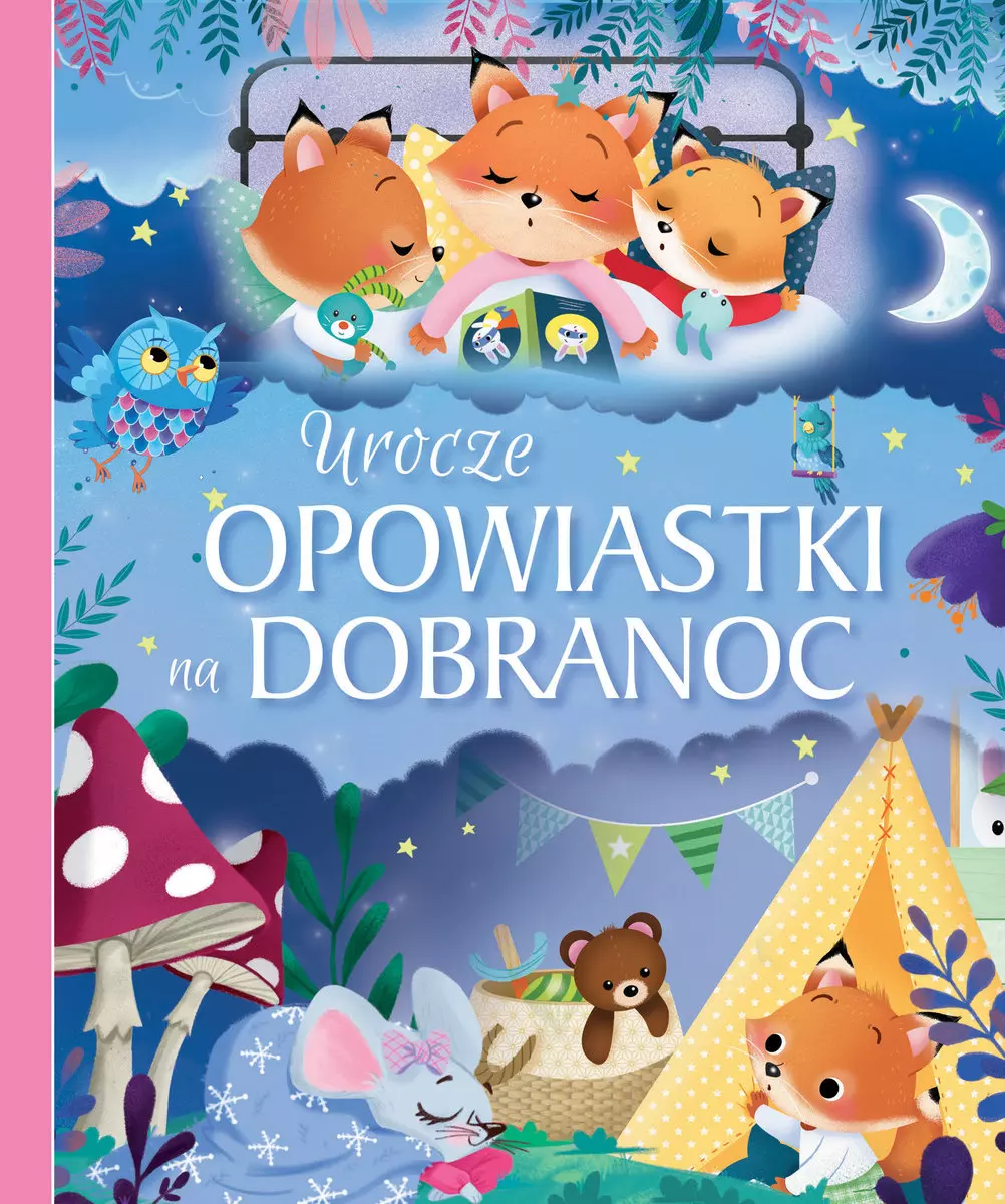 Urocze opowiastki na dobranoc - Książki
