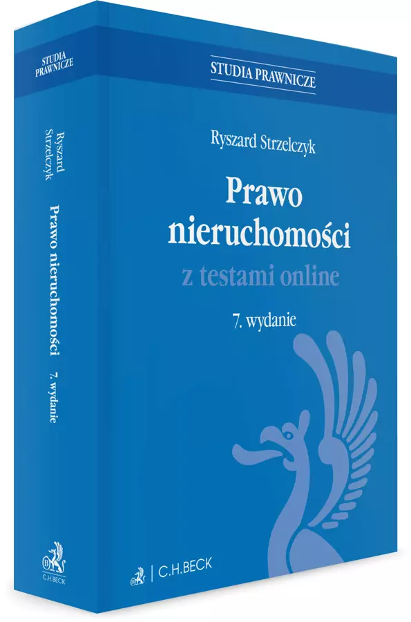 Prawo nieruchomości z testami online - Książki