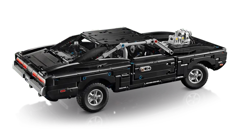 LEGO Technic Samochód Fast and Furious Dodge Charger R/T 42231 - Zabawki