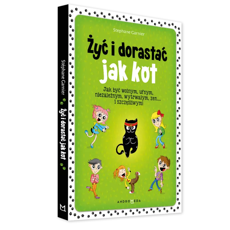 Żyć i dorastać jak kot! - Książki