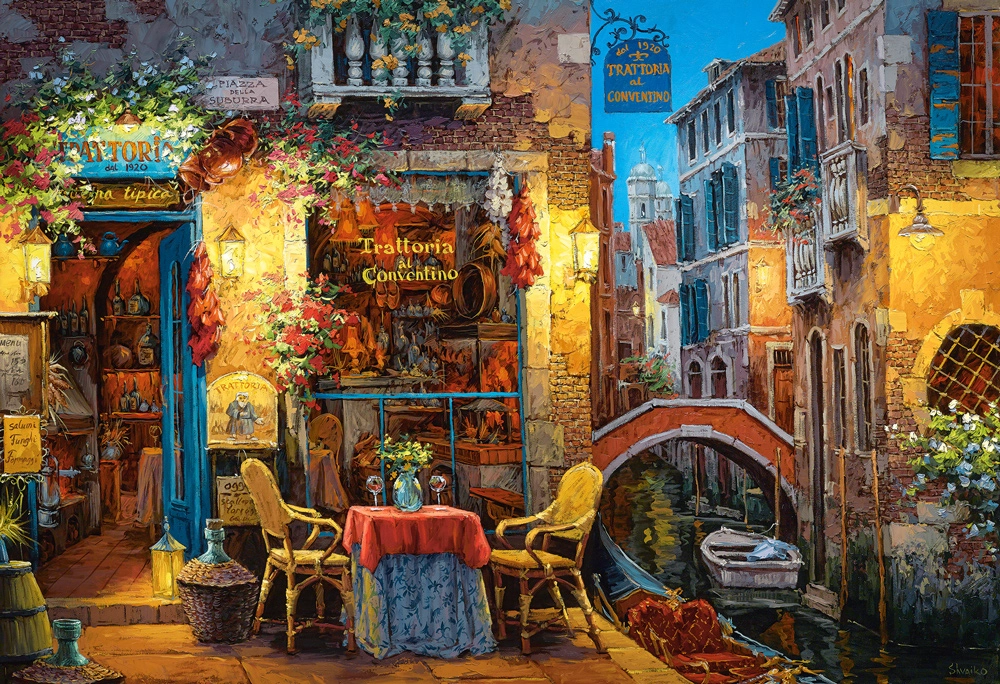 Puzzle 3000 elementów. Our special place in Venice - Puzzle