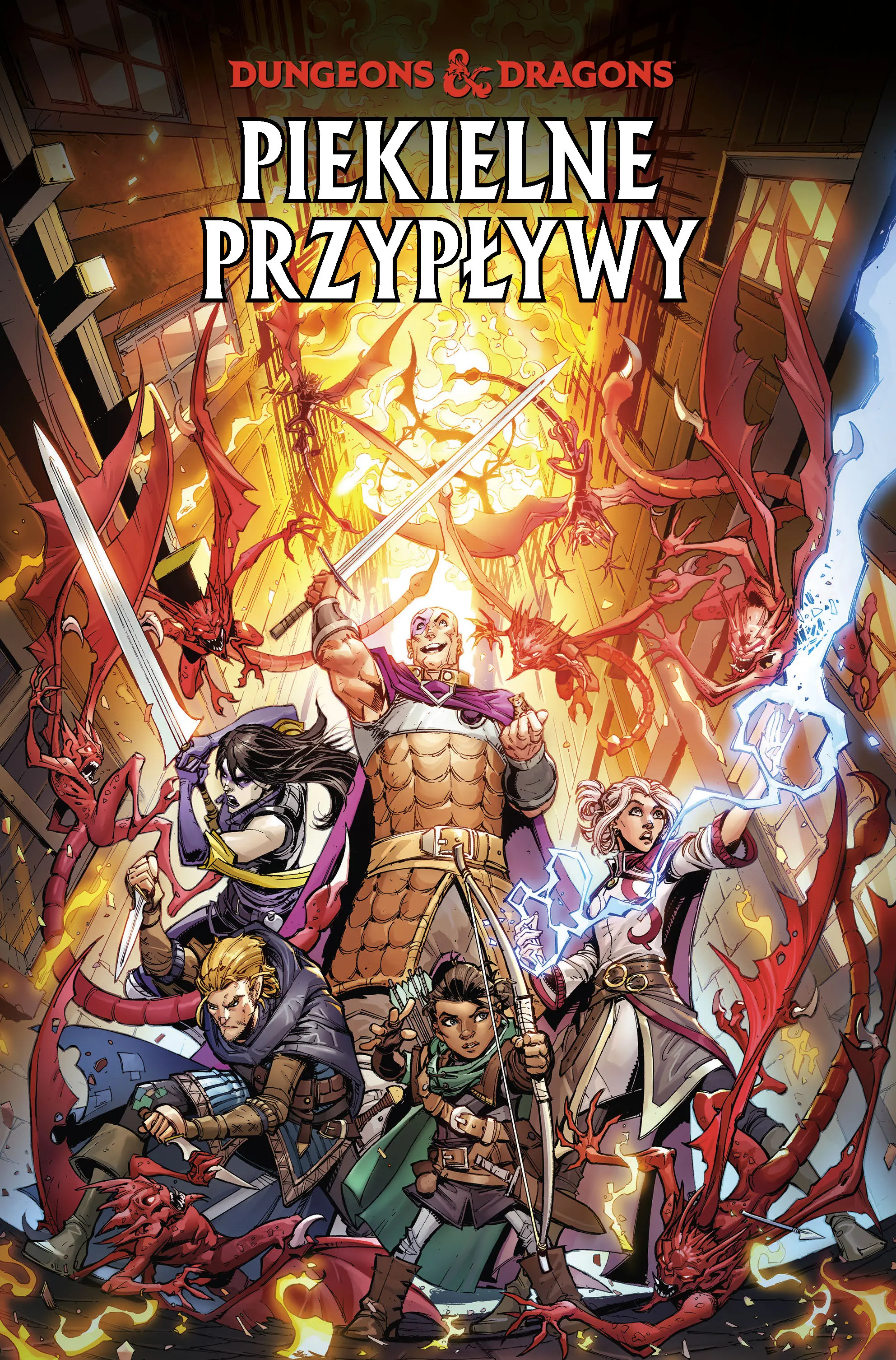 Dungeons & Dragons. Tom 5. Piekielne przypływy - Książki