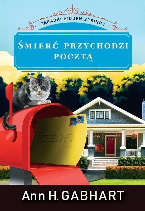 Śmierć przychodzi pocztą - Książki