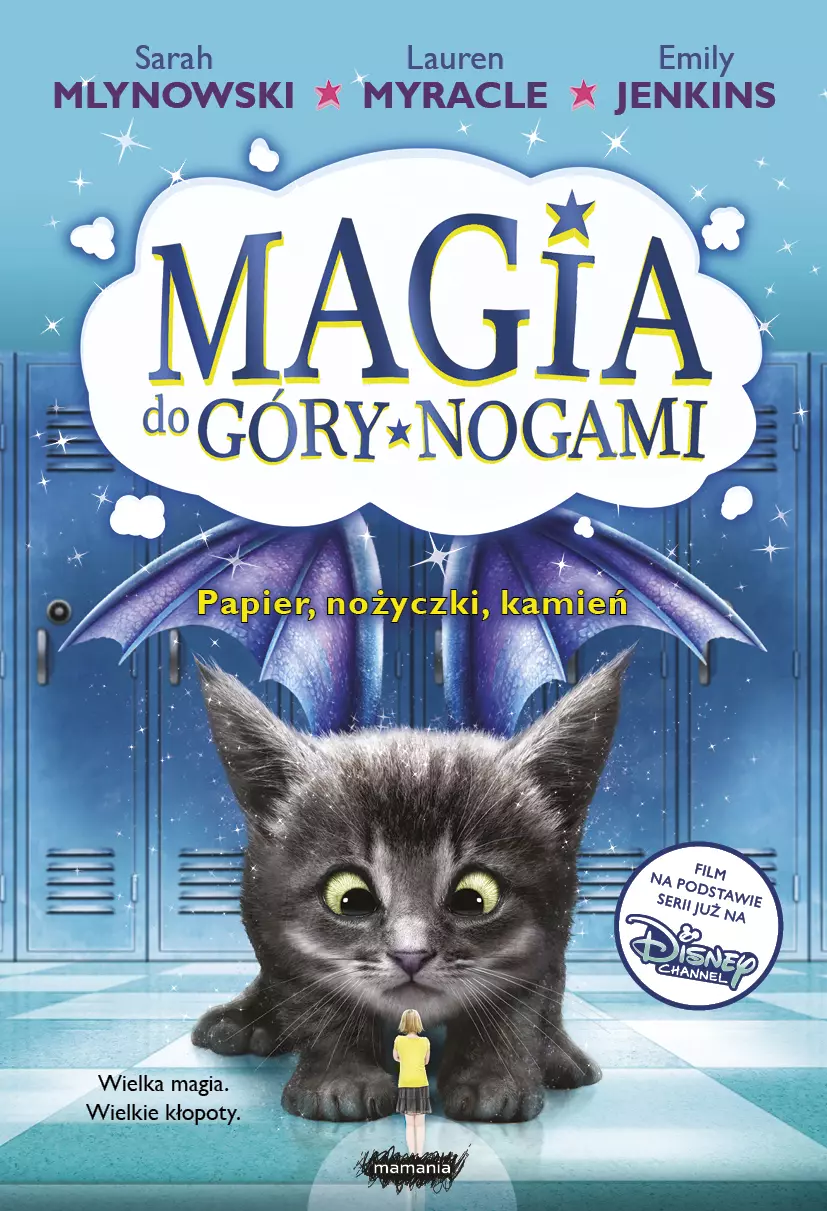 Magia do góry nogami. Tom 2. Papier, nożyczki, kamień - Książki