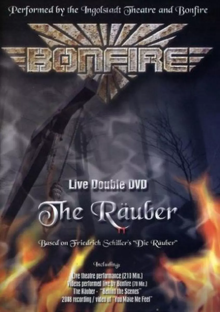 Live Double DVD The Rauber, DVD - Muzyka