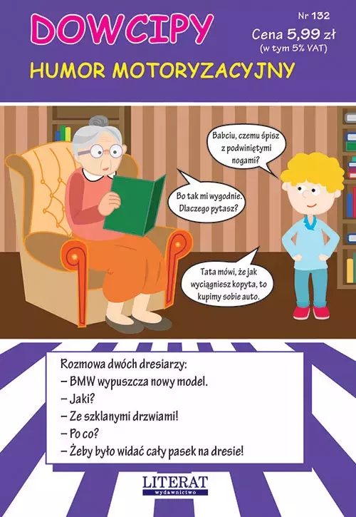 Dowcipy Humor motoryzacyjny - Książki