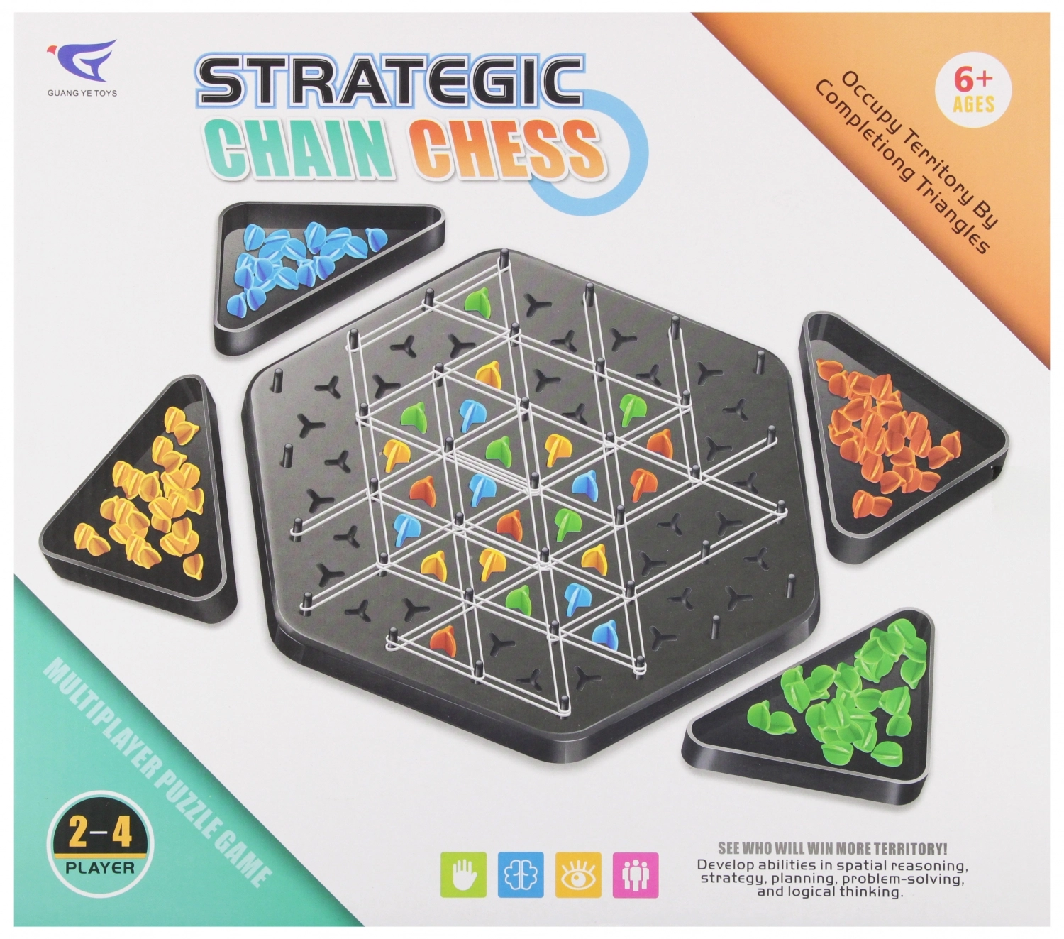 Gra Logiczna Piny Mega Creative 567373 - Gry