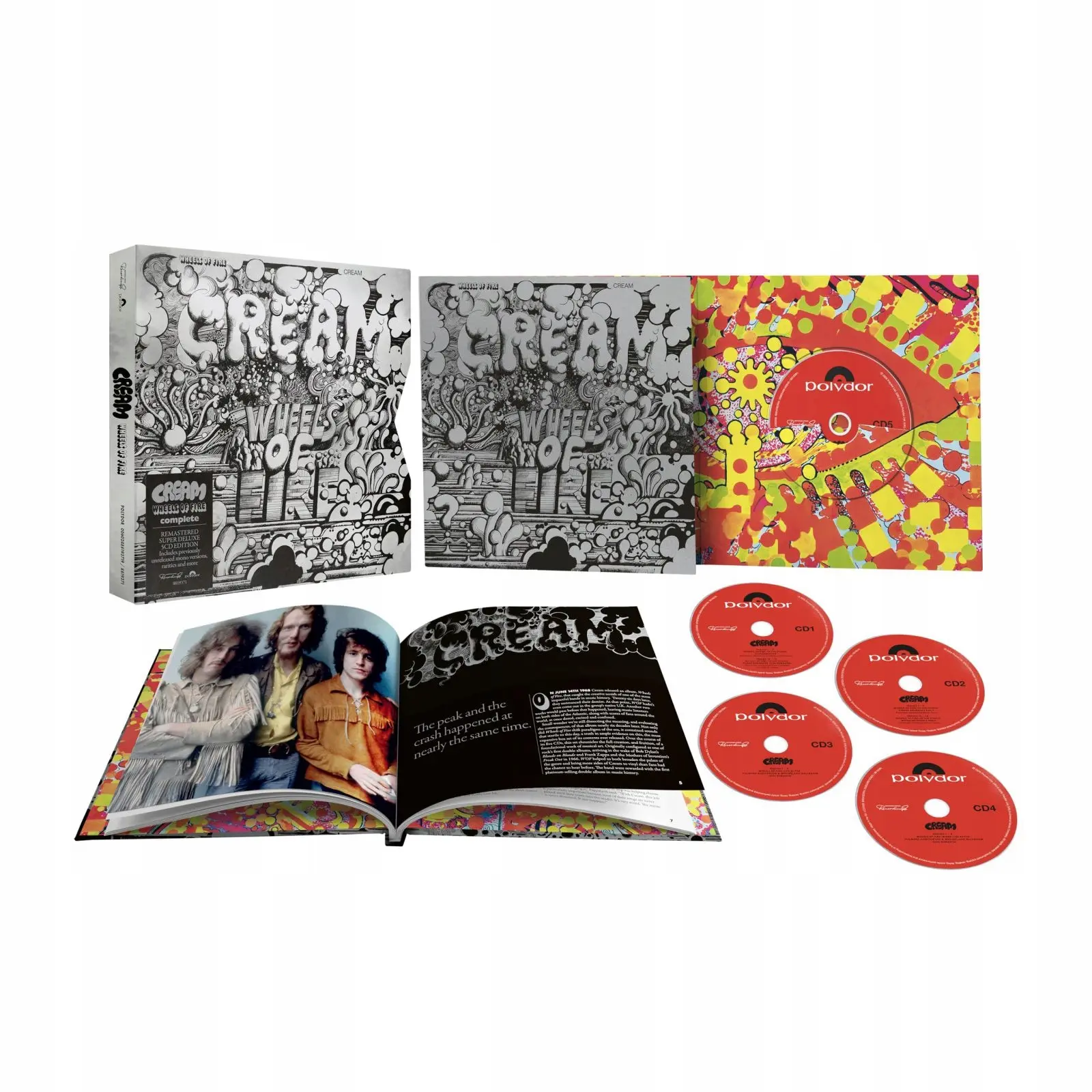 WHEELS ON FIRE (Expanded Deluxe Edition / 5CD) - Muzyka