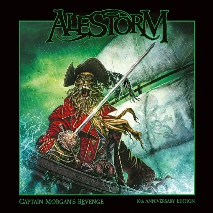 Captain Morgan's Revenge 10th Anniversary, CD - Muzyka