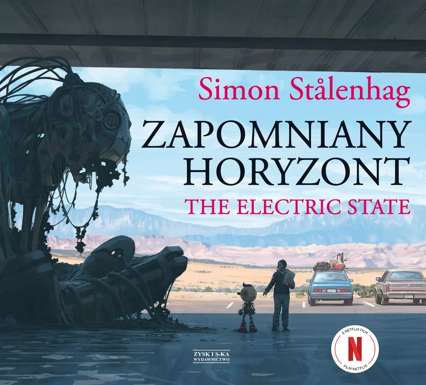 Zapomniany horyzont. The Electric State - Książki