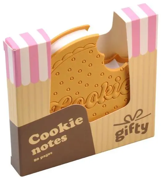 Notes mały 90x90mm Cookie, MFP - Książki
