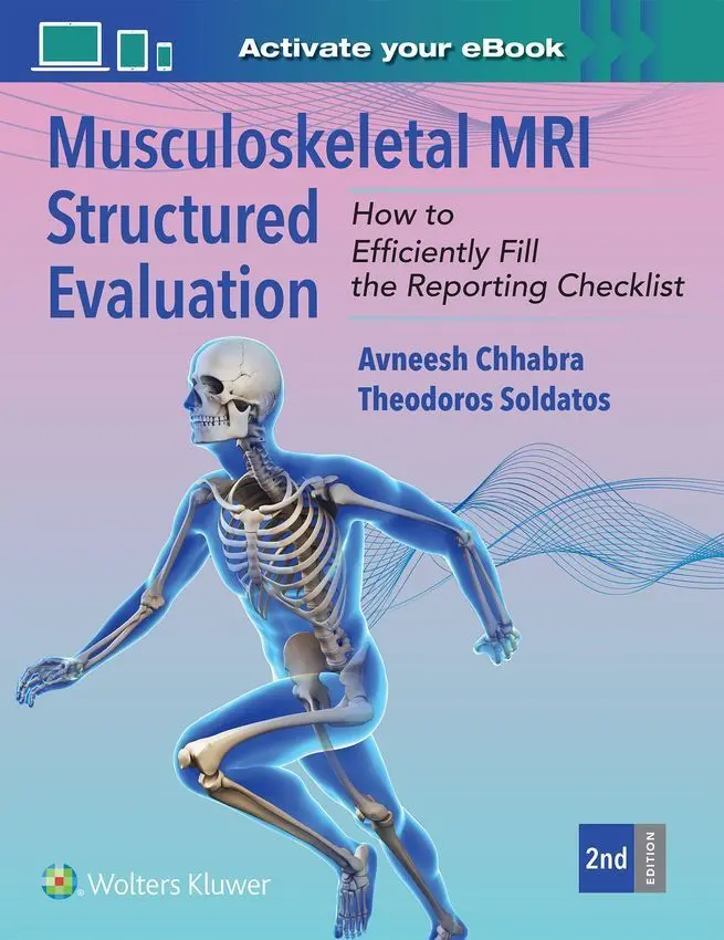 Musculoskeletal MRI Structured Evaluation - Książki