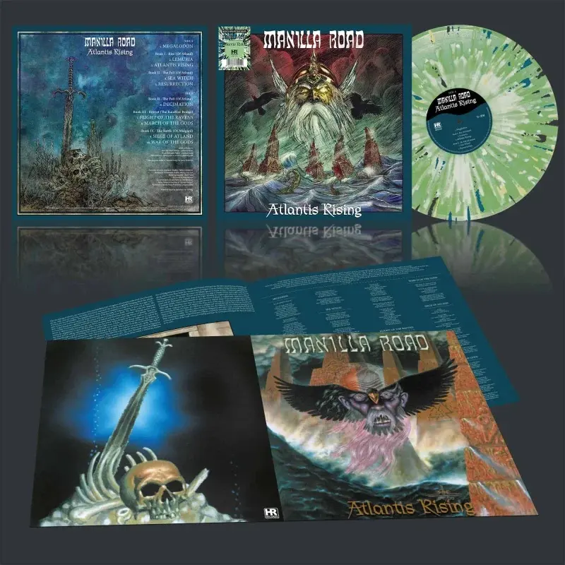 Atlantis Rising LP SPLATTER, Winyl - Muzyka