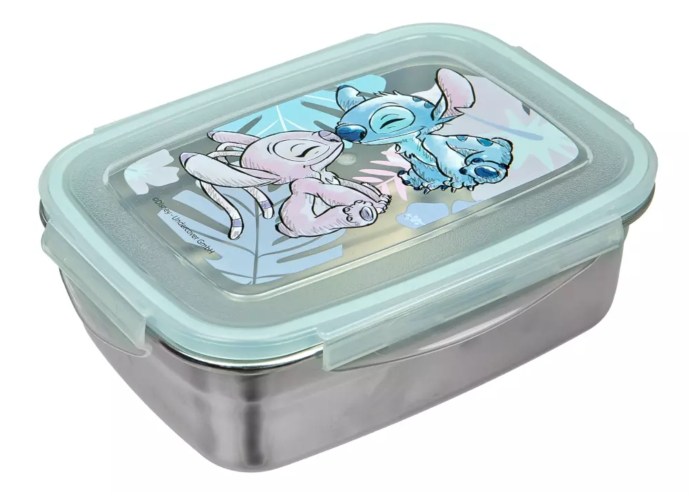 Śniadaniówka Lilo i Stitch metalowa STLI9904 - Papiernicze i szkolne
