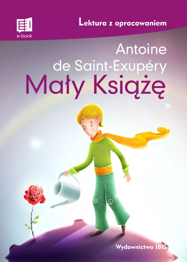 Mały Książę. Lektura z opracowaniem - Książki