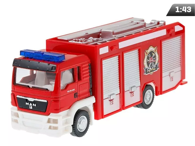 Model 1:64, Rmz City Man - Wóz Strażacki - Zabawki