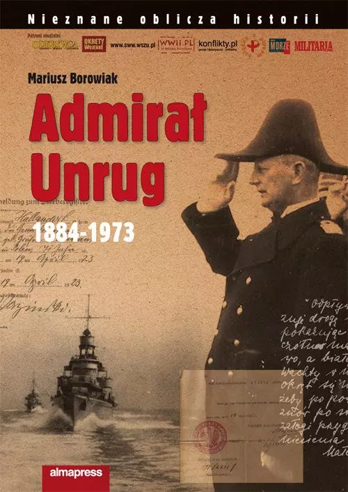 Admirał Unrug - Książki