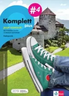 Komplett plus 4. Podręcznik dla 4-letniego liceum i 5-letniego technikum - Książki
