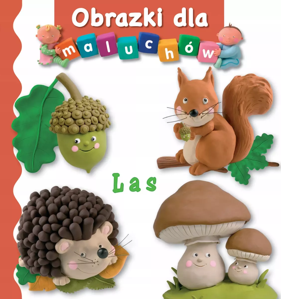 Las. Obrazki dla maluchów - Książki