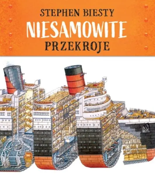 Niesamowite przekroje - Książki
