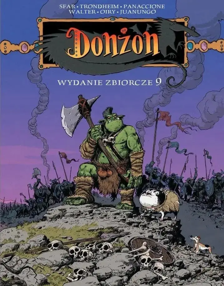 Donżon. Wydanie zbiorcze 9 - Książki