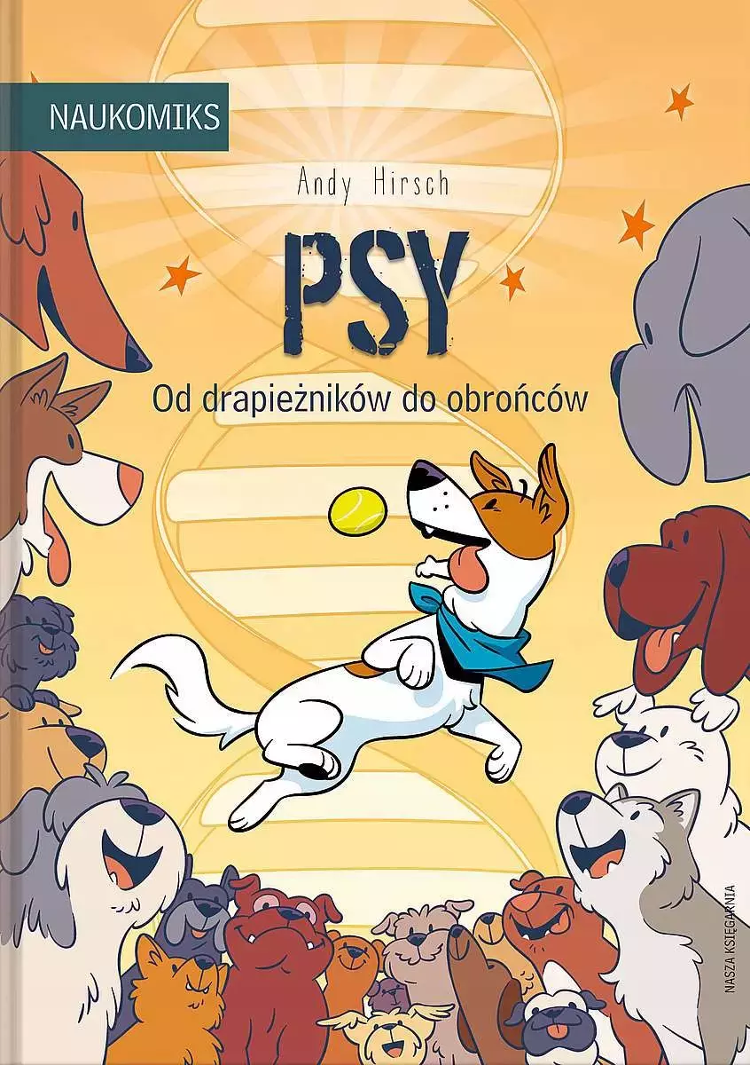Psy - od drapieżników do obrońców - Książki