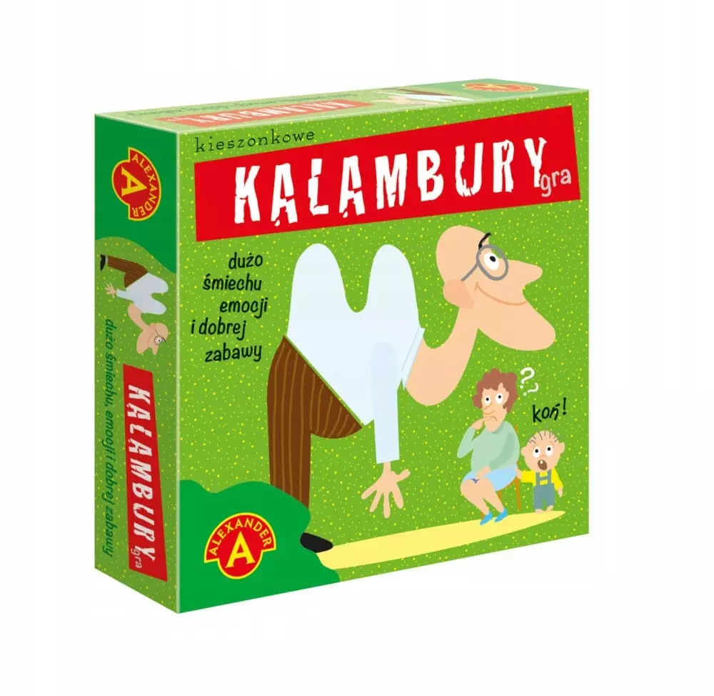 Gra Kalambury. Kieszonkowa - Gry