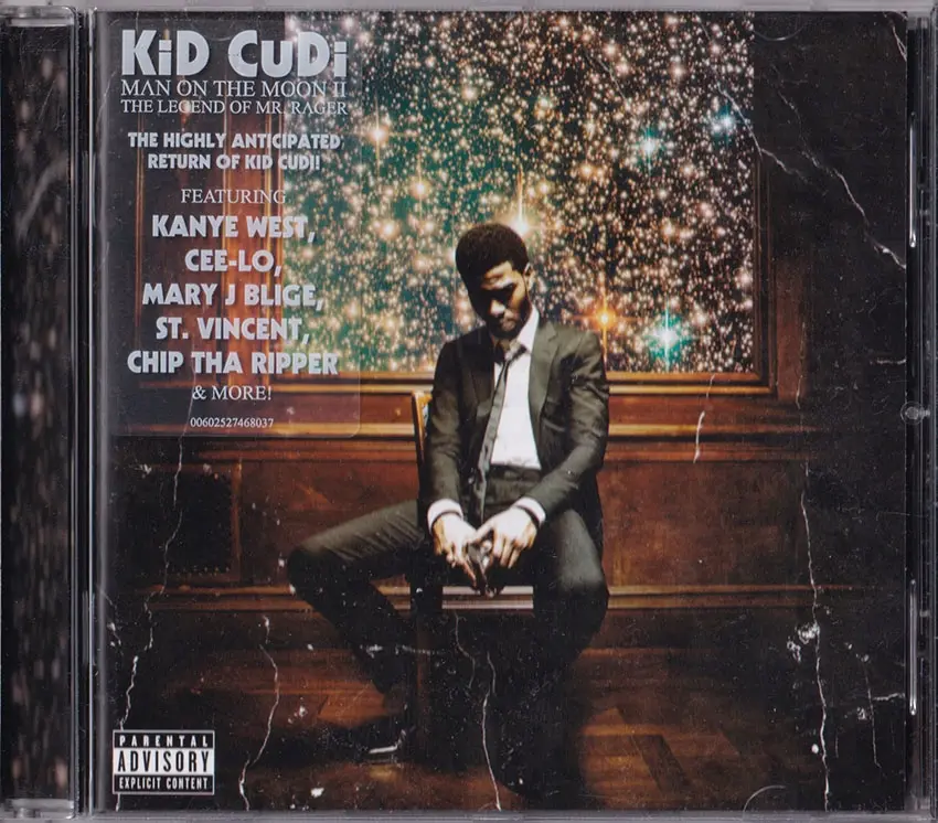 Man On The Moon II: The Legend Of Mr. Rager, CD - Muzyka