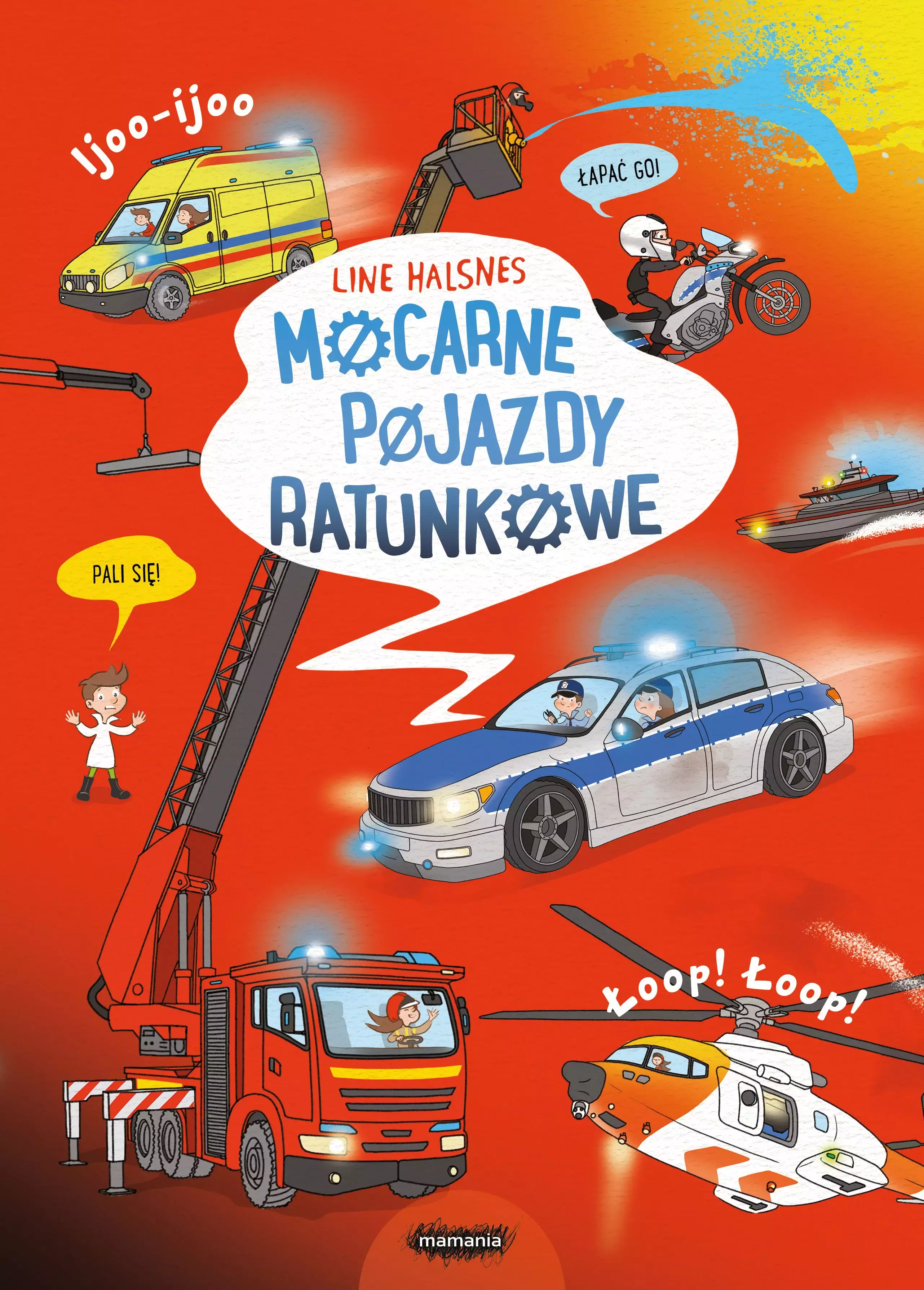 Mocarne pojazdy ratunkowe - Książki