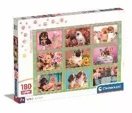 Puzzle 180 Super Puppies Collage - Puzzle