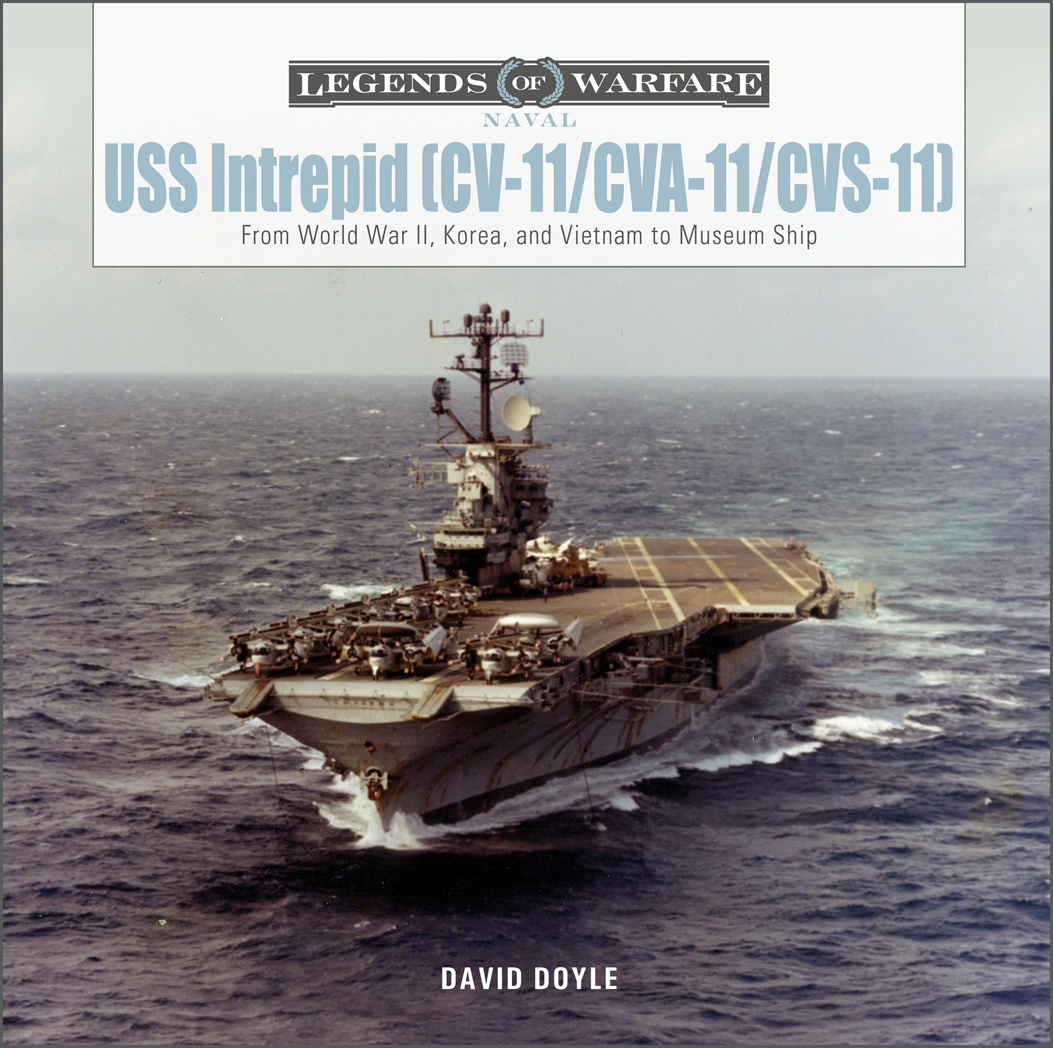 USS Intrepid (CV-11/CVA-11/CVS-11) - Książki