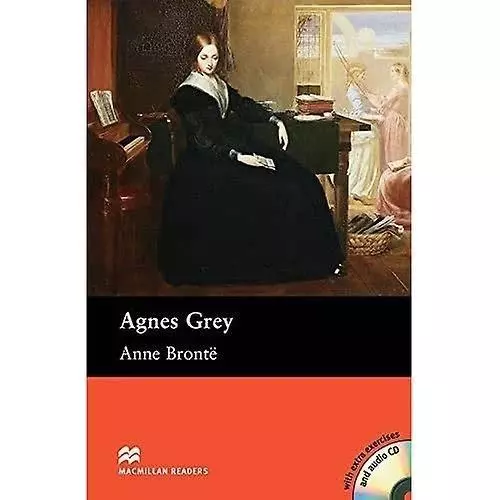 Agnes Grey Upper Intermediate + CD Pack - Książki