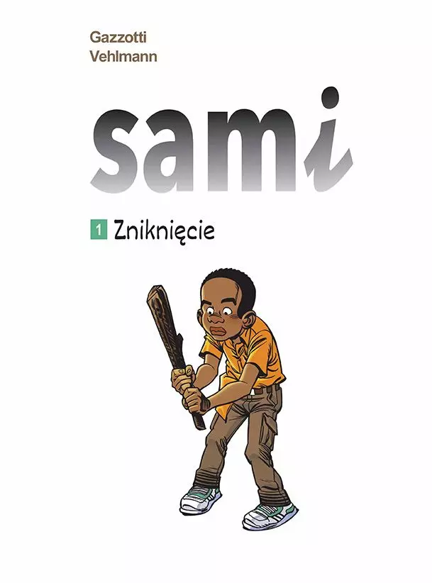 Sami. Tom 1. Zniknięcie - Książki