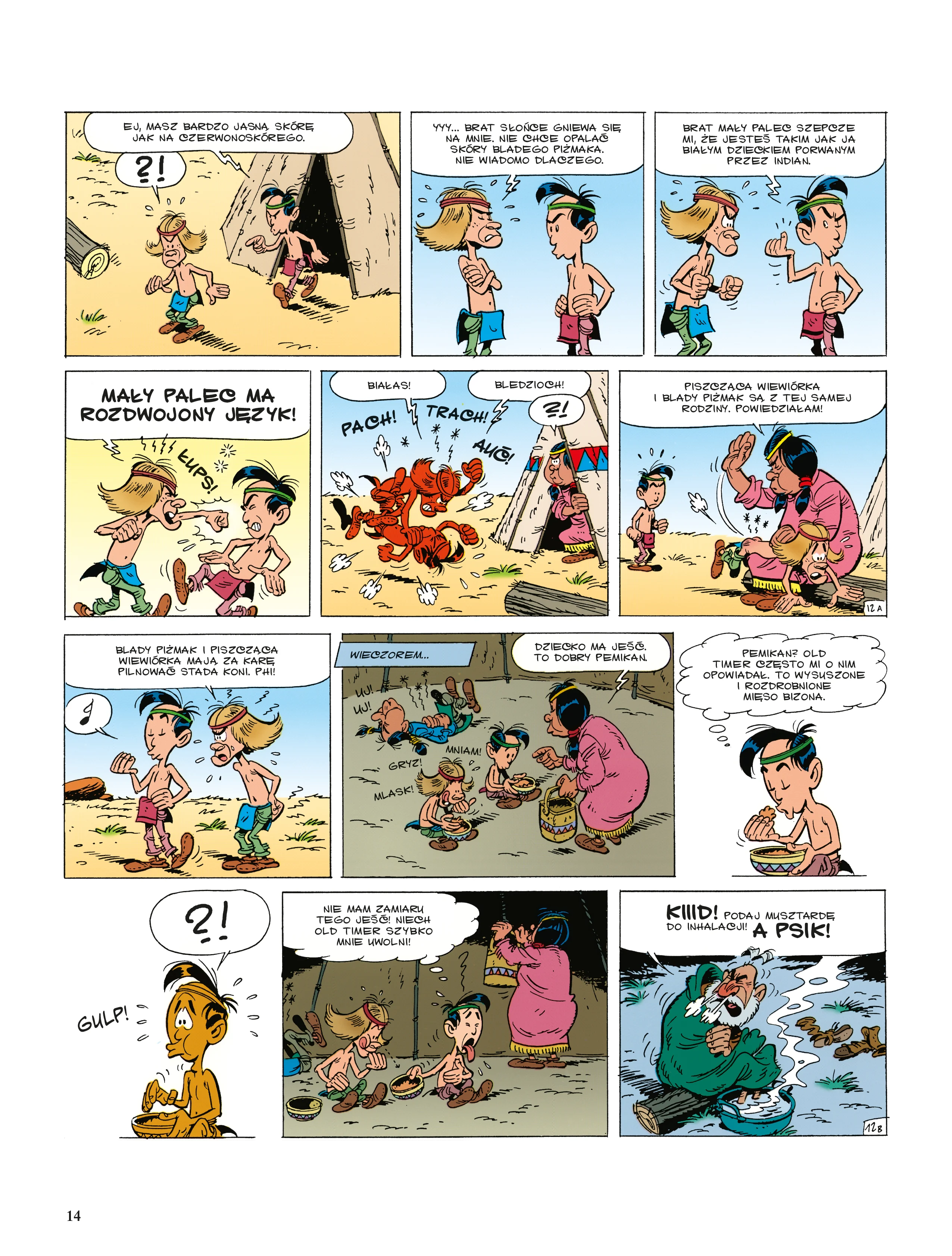 Lucky Luke. Kid Lucky - Książki
