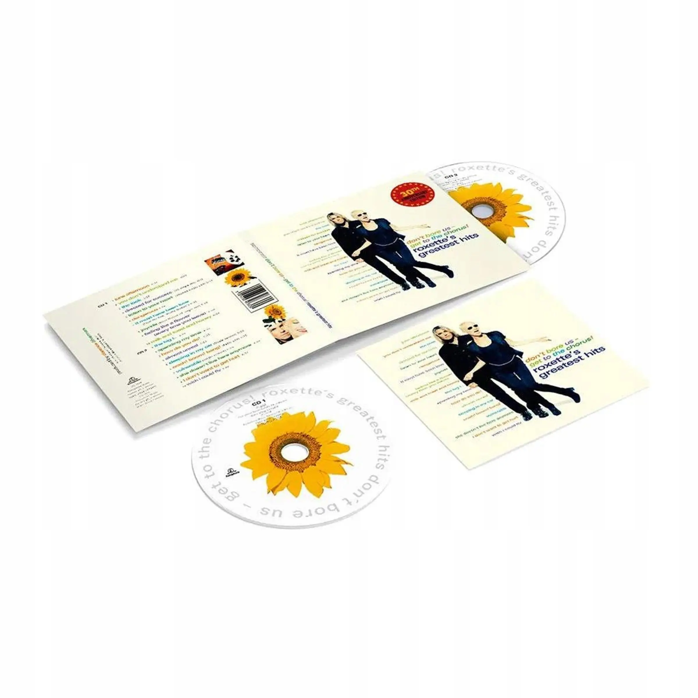 Don't Bore Us: Get To The Chorus!, CD - Muzyka