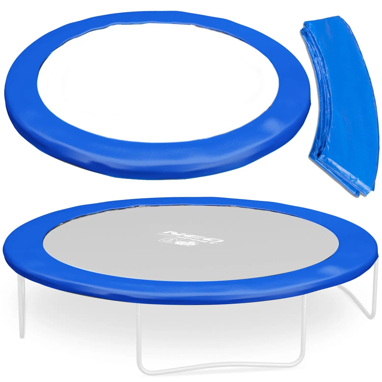 Osłona na sprężyny do trampoliny z PVC 435cm 14ft Neo-Sport - Elektronika i akcesoria