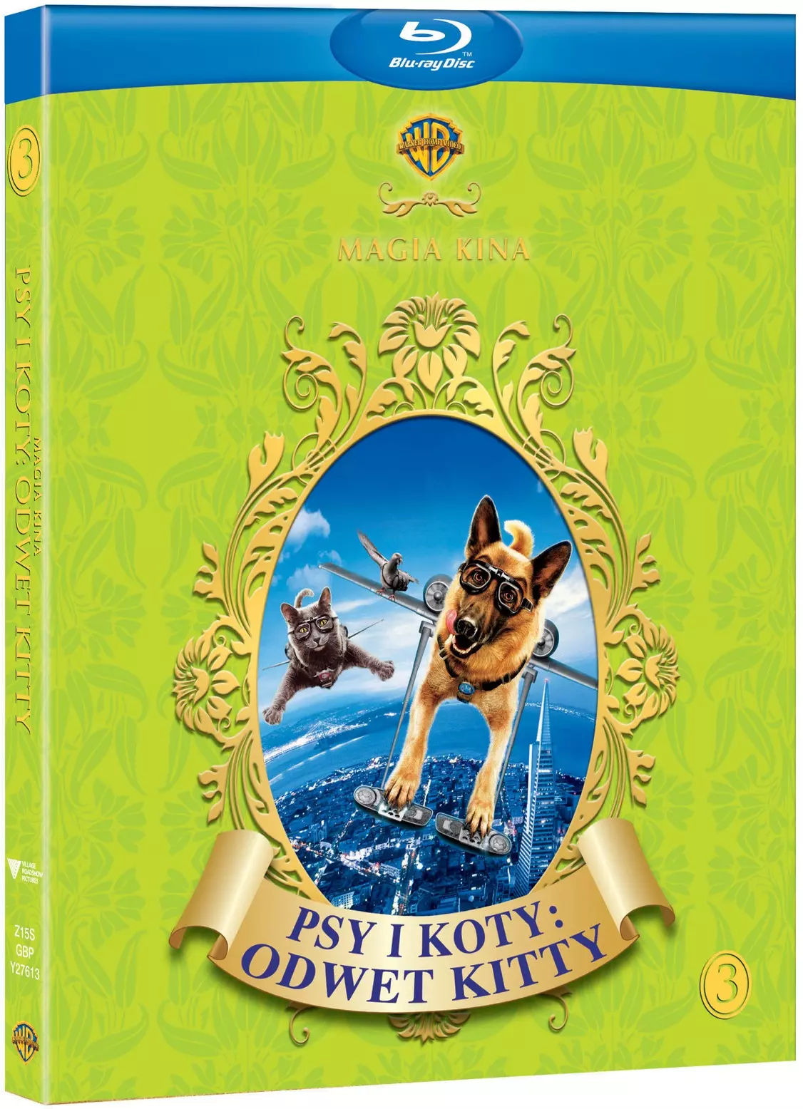 Psy i koty. Odwet Kitty, DVD - Filmy