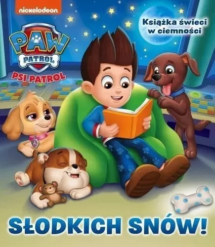 Psi Patrol. Słodkich snów! - Książki
