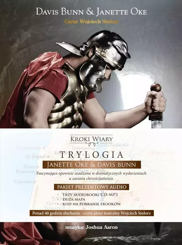 Trylogia. Kroki wiary. Audiobook - Audiobooki