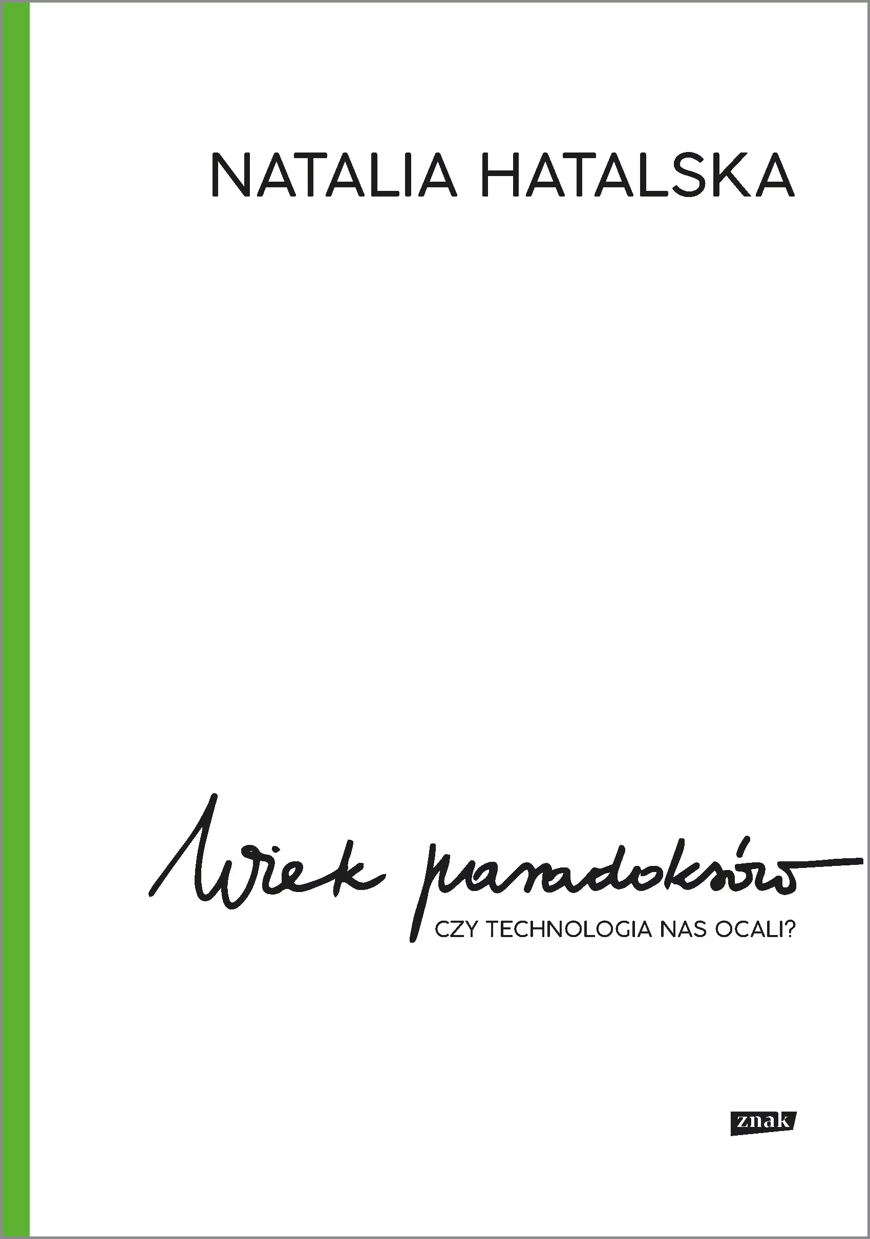 Wiek paradoksów - Książki