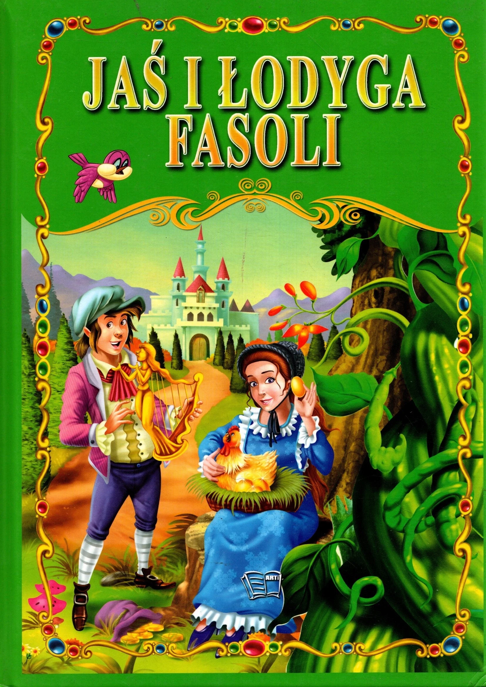 Jaś i łodyga fasoli - Książki