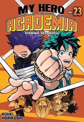 My Hero Academia. Akademia bohaterów. Tom 23 - Książki