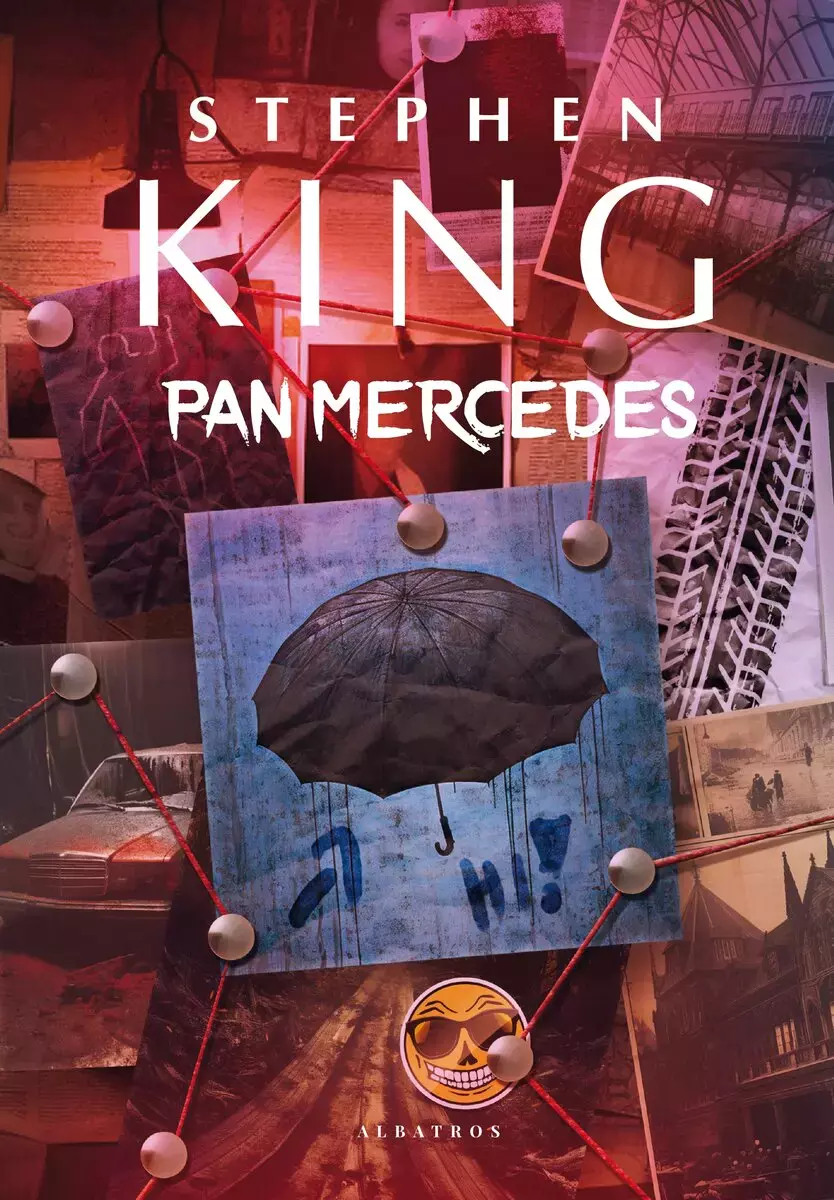 Pan Mercedes (wydanie limitowane) - Książki