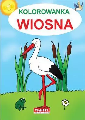 Kolorowanka. Wiosna - Książki