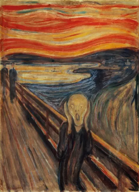 Puzzle 1000 elementów. Museum. Edvard Munch. Krzyk - Puzzle